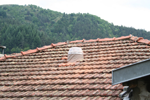 Puits de lumière SolarSpot - Capteur sur le toit